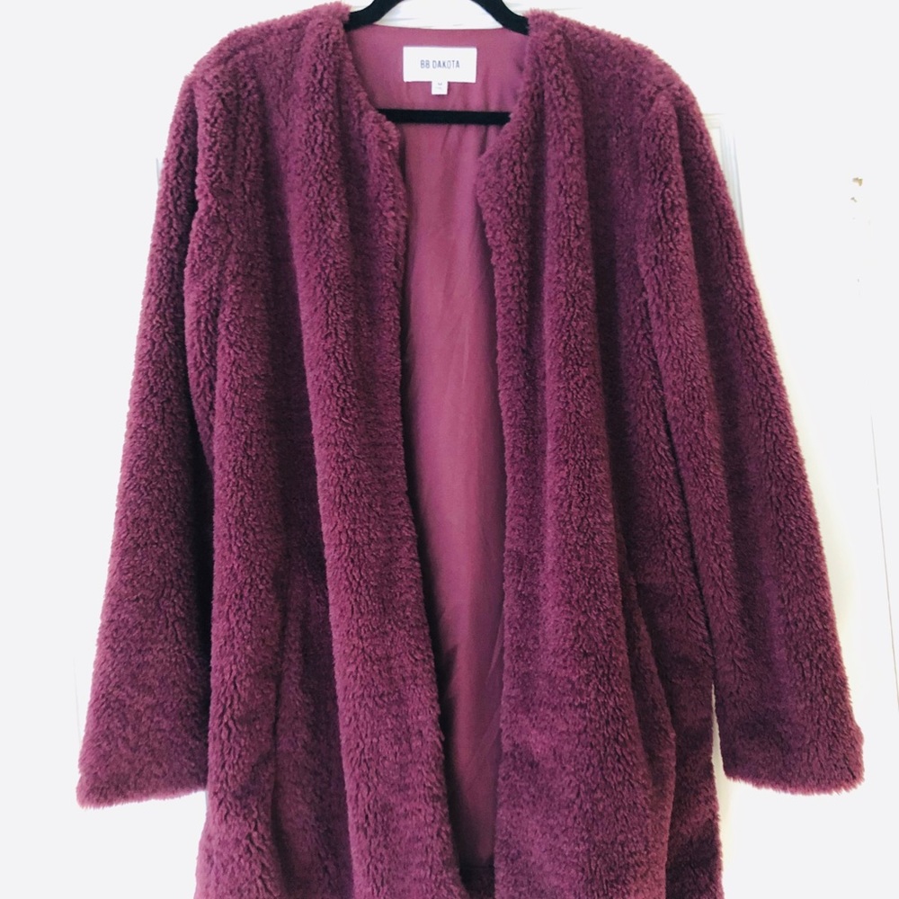 BB Dakota Fuzzy Jacket